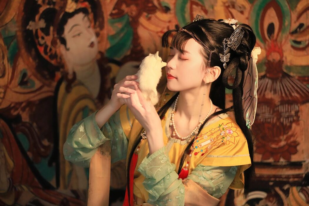 YiTuYu艺图语 Vol.5447 Ce Er Qing Xin Ting