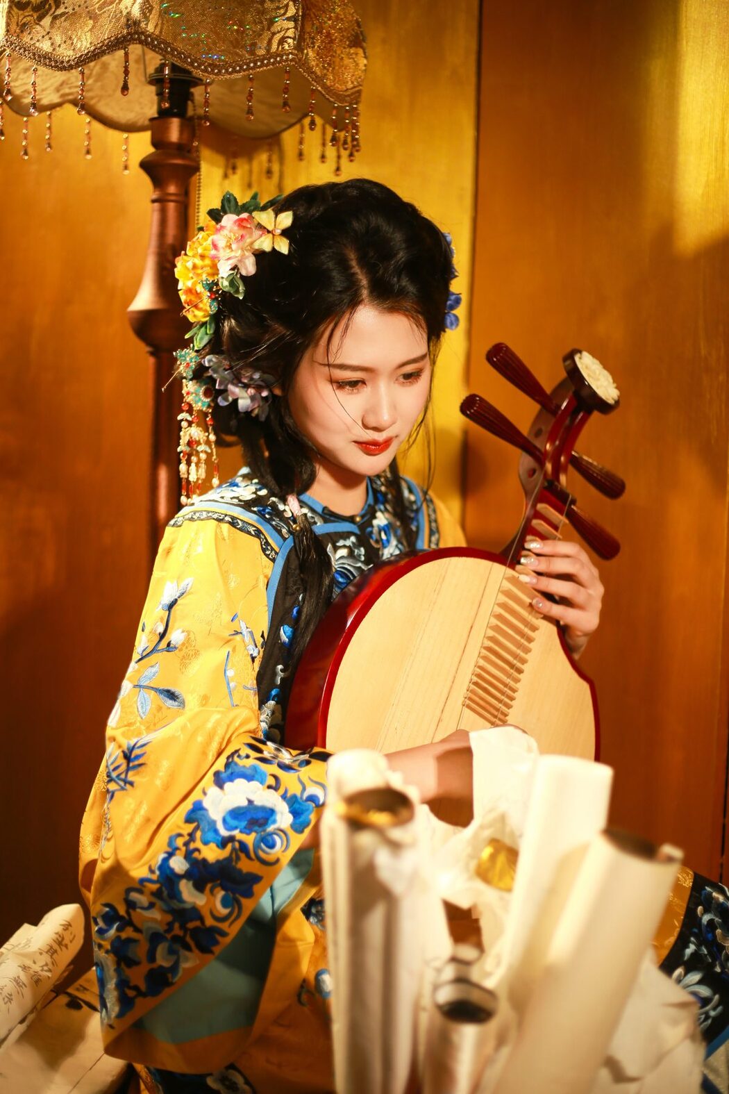 YiTuYu艺图语 Vol.5432 Shi Tang Yuan Ya Ya