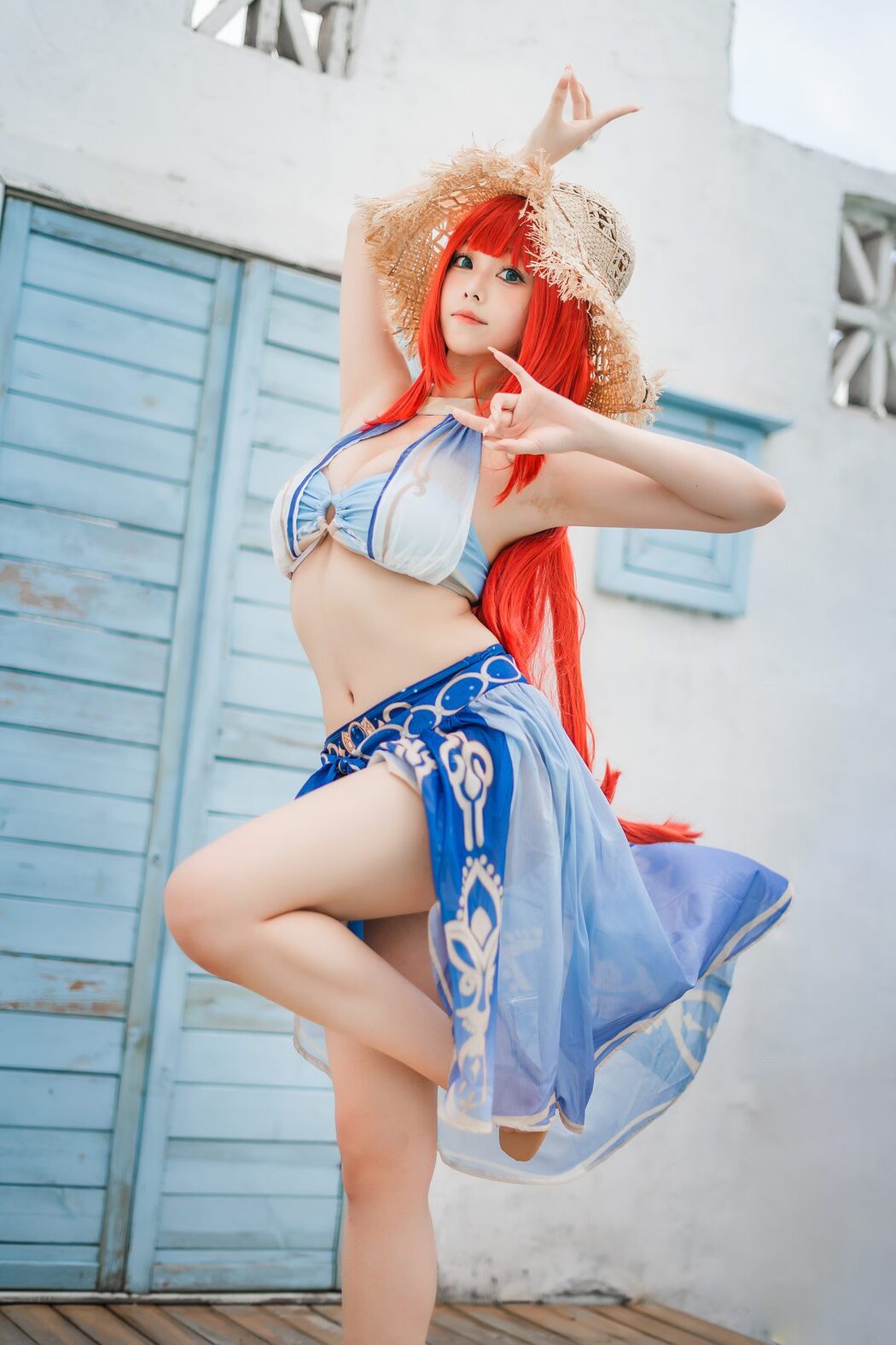 YiTuYu艺图语 Vol.5388 Mi Zhi Mao Qiu