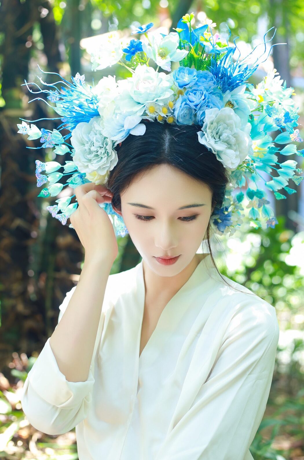 YiTuYu艺图语 Vol.5403 Lan She Yu