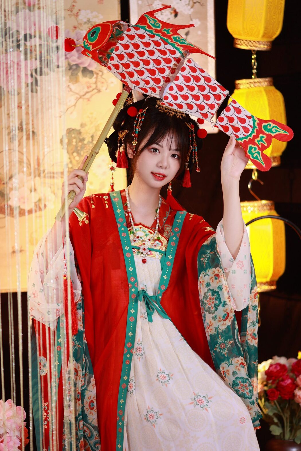 YiTuYu艺图语 Vol.5370 Mu Yan Se Cc