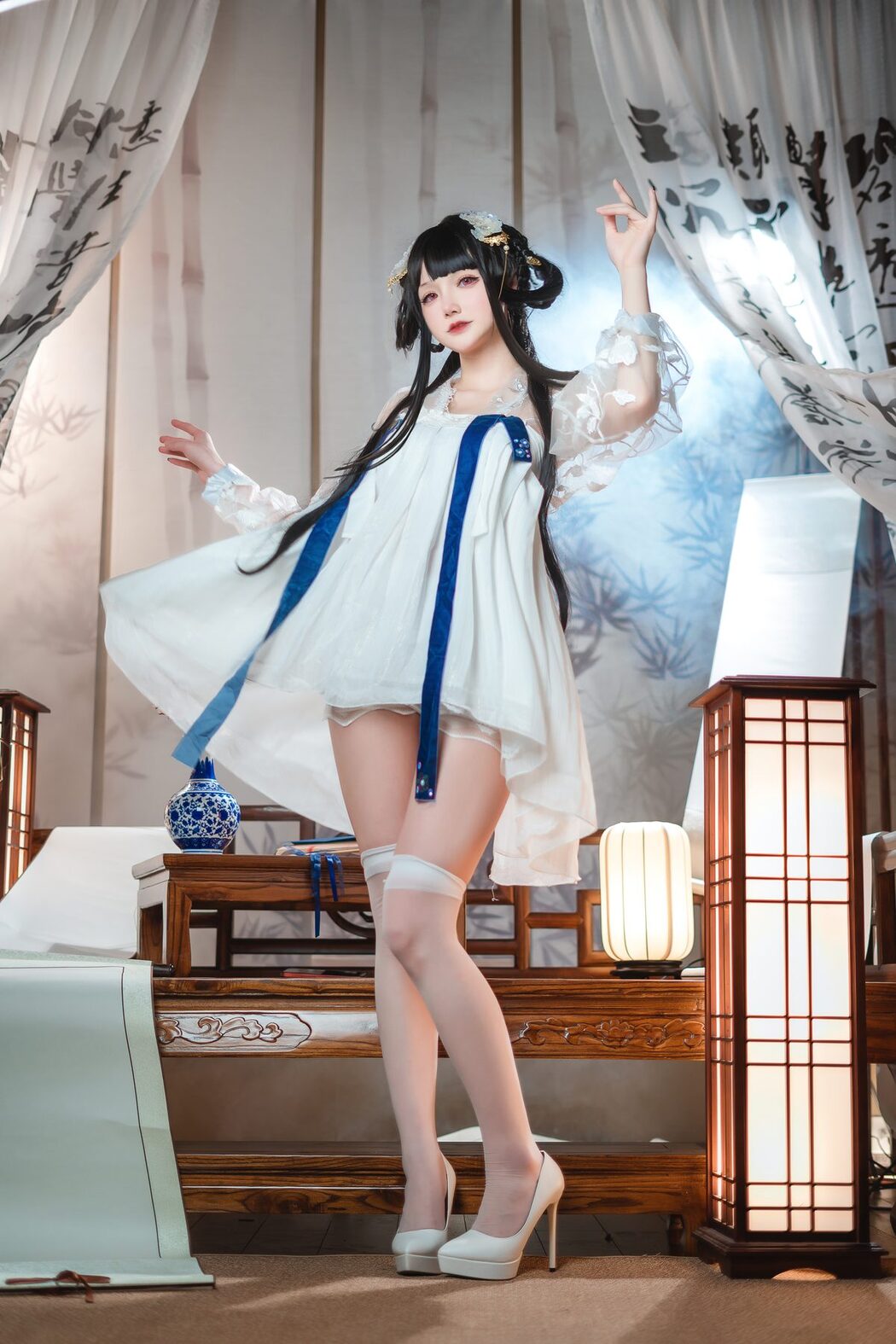 YiTuYu艺图语 Vol.5374 Xian Jiu Airi