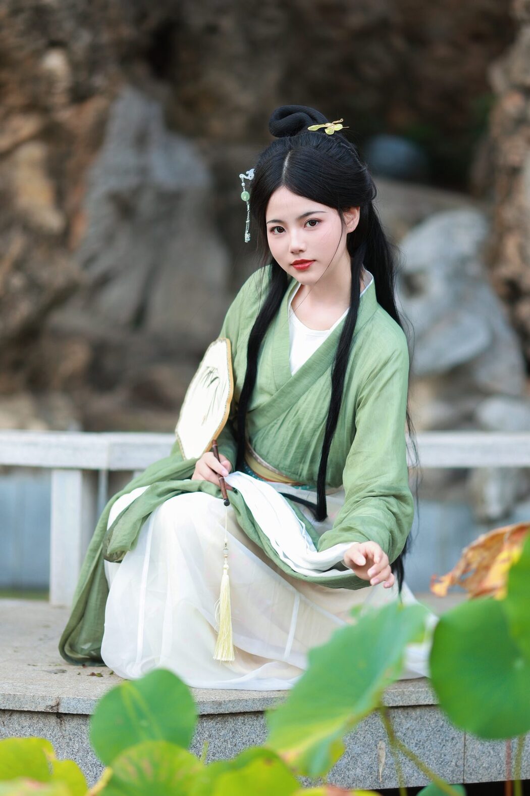 YiTuYu艺图语 Vol.5415 Yu Xiao Li Lili