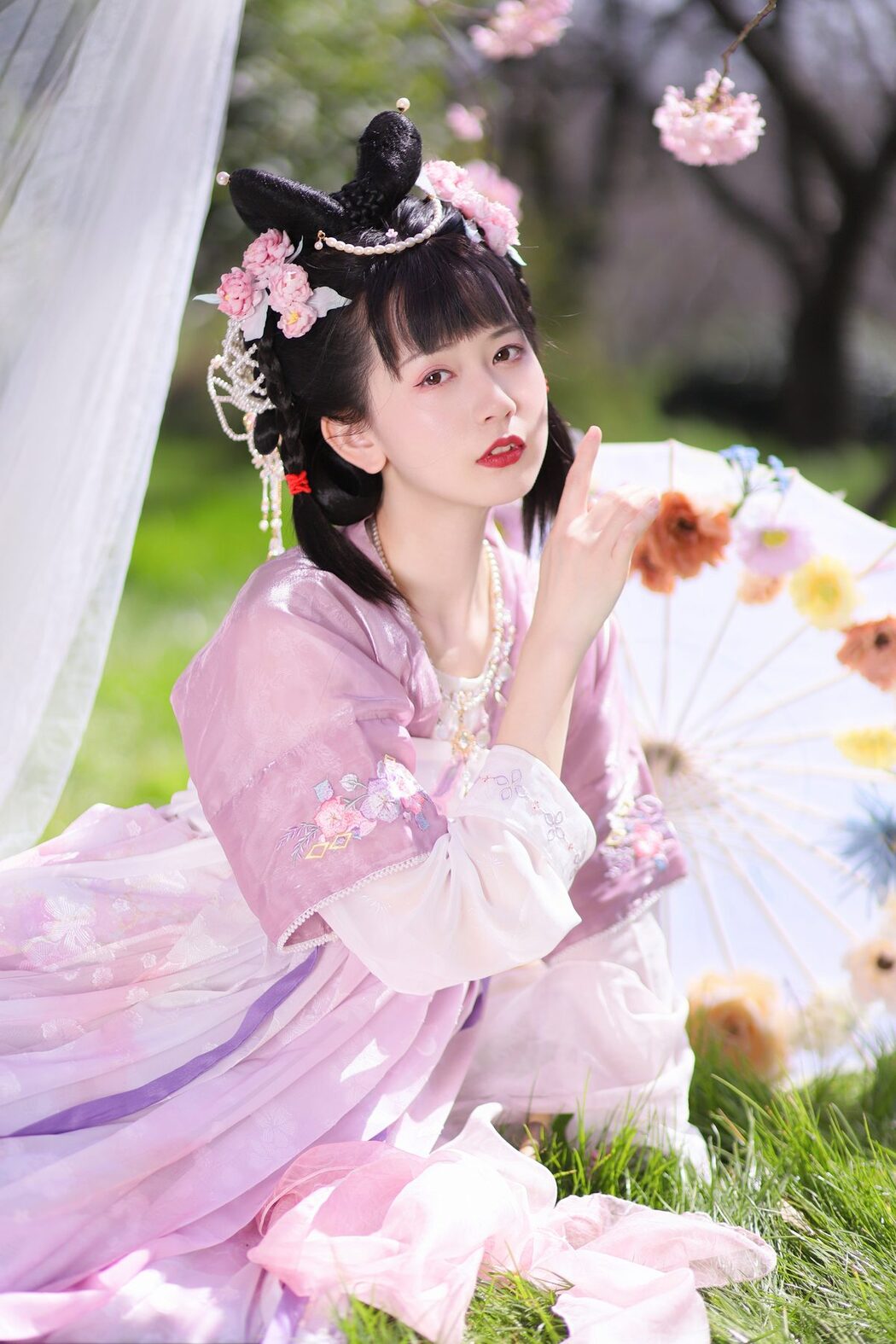 YiTuYu艺图语 Vol.5443 Ce Er Qing Xin Ting