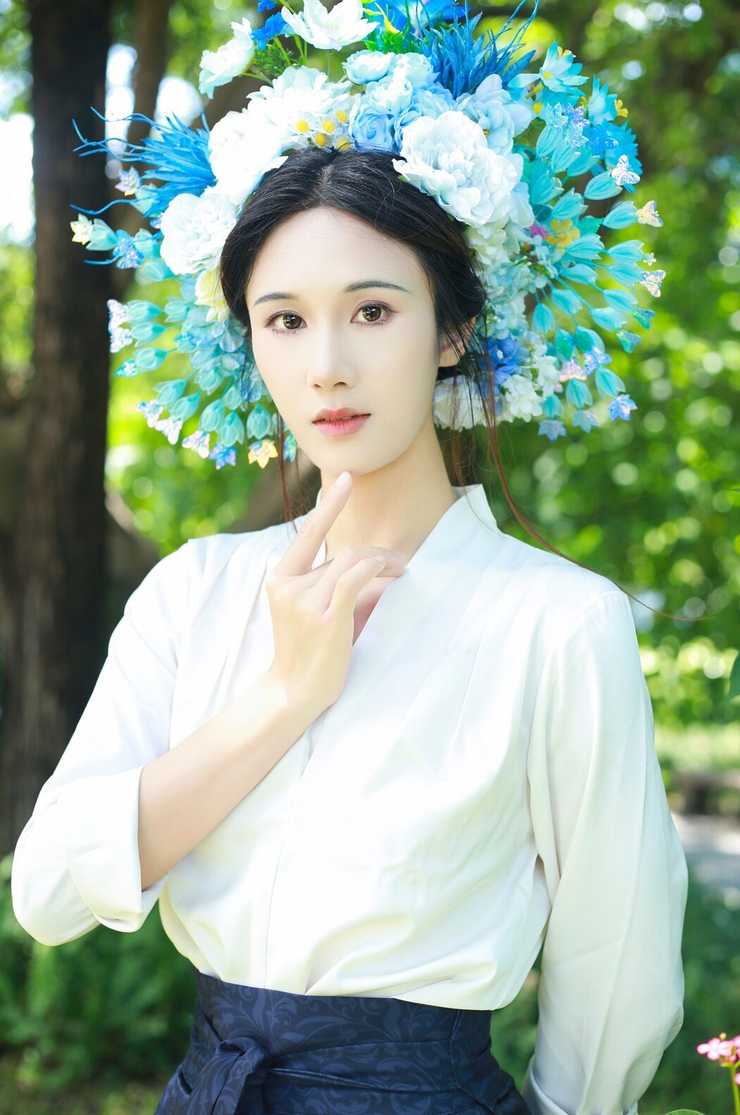 YiTuYu艺图语 Vol.5403 Lan She Yu