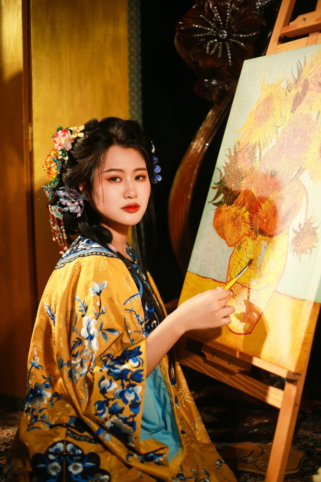 YiTuYu艺图语 Vol.5432 Shi Tang Yuan Ya Ya