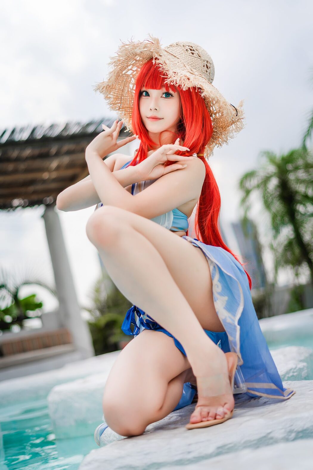YiTuYu艺图语 Vol.5388 Mi Zhi Mao Qiu