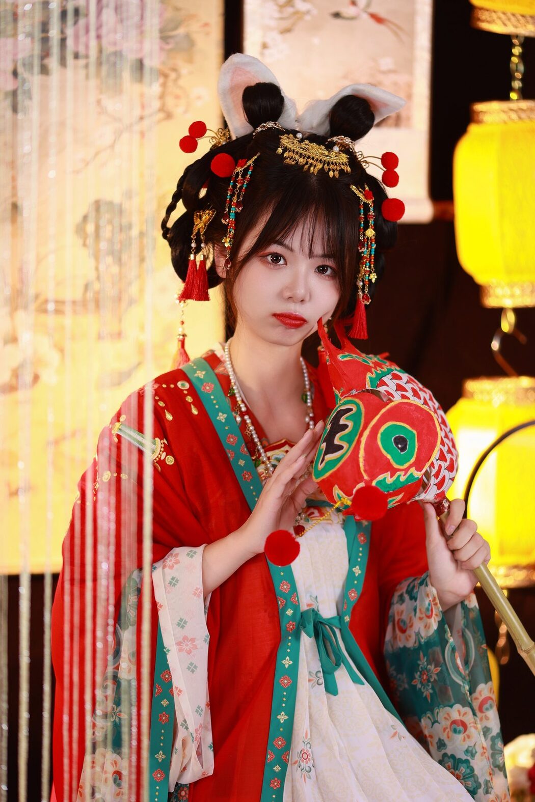 YiTuYu艺图语 Vol.5370 Mu Yan Se Cc