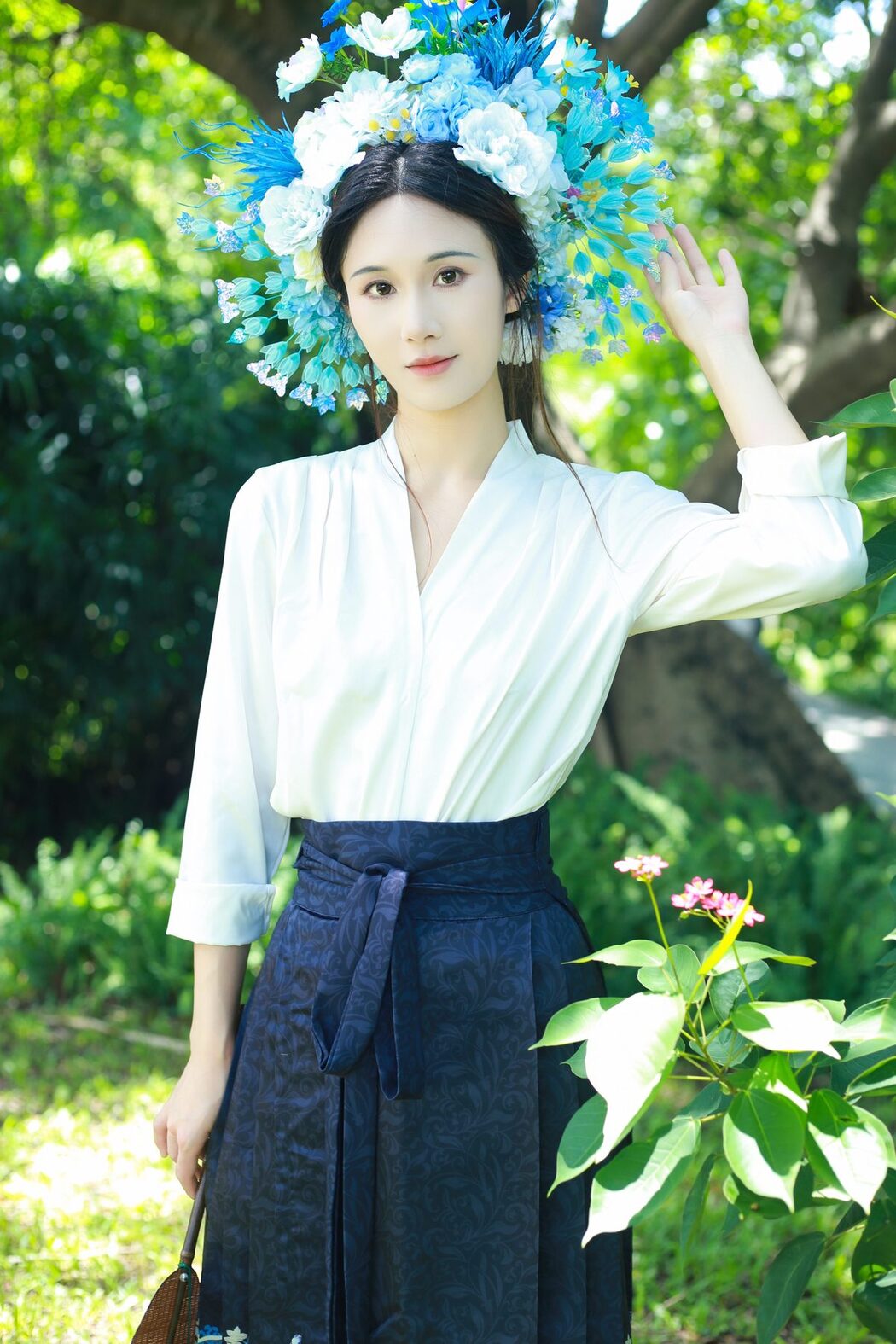 YiTuYu艺图语 Vol.5403 Lan She Yu