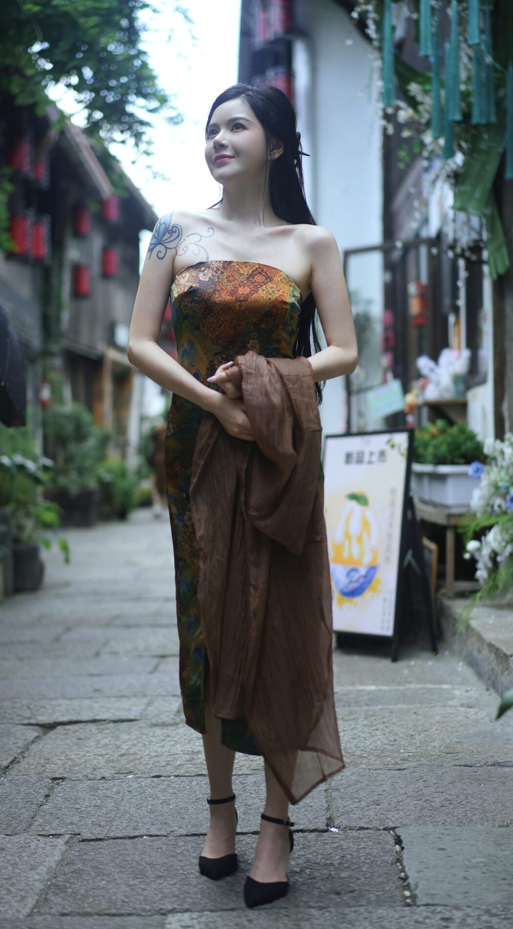 YiTuYu艺图语 Vol.5448 Feng Zai Qi Shi