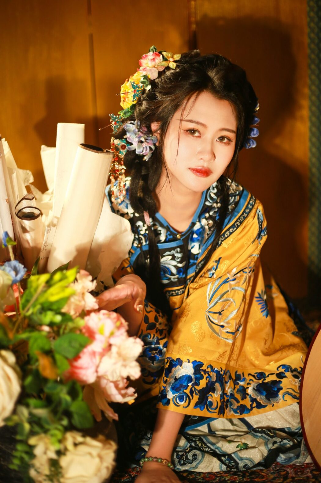 YiTuYu艺图语 Vol.5432 Shi Tang Yuan Ya Ya