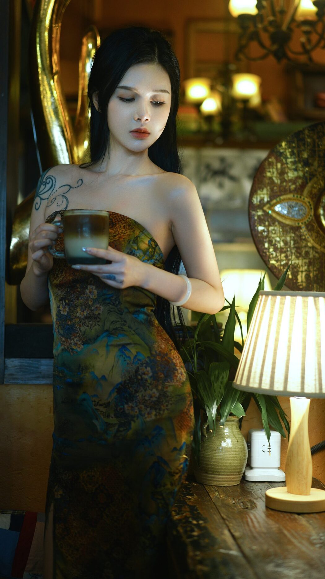 YiTuYu艺图语 Vol.5448 Feng Zai Qi Shi