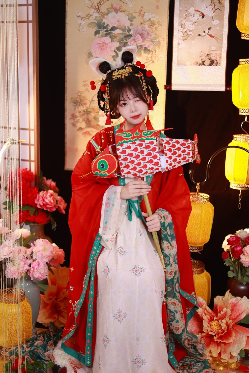 YiTuYu艺图语 Vol.5370 Mu Yan Se Cc