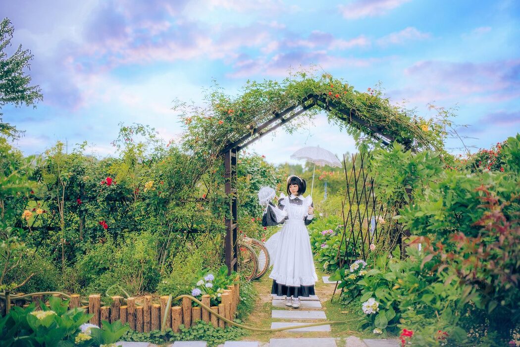 YiTuYu艺图语 Vol.5391 Hua Jing Yuan Xing Yu