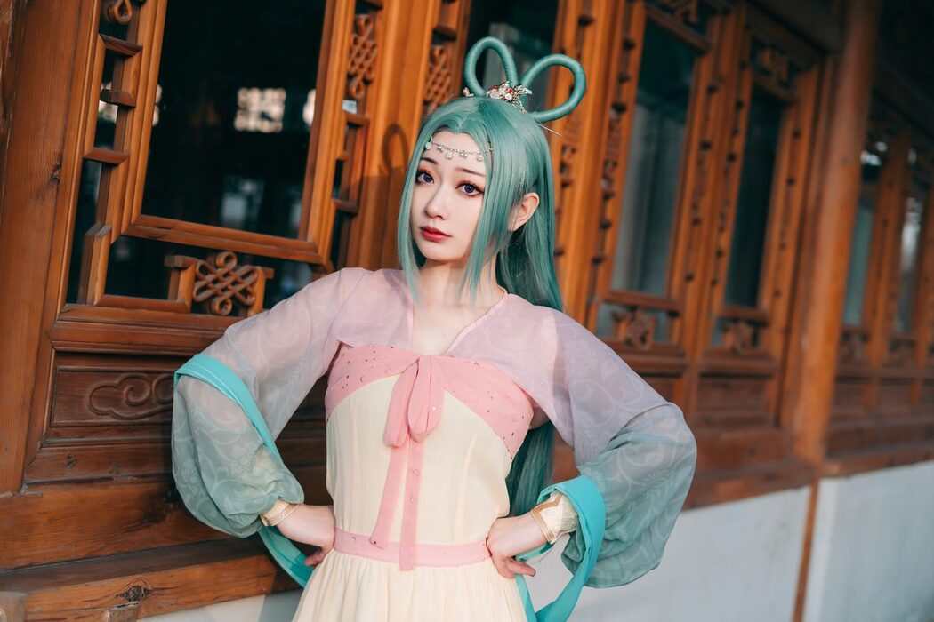 YiTuYu艺图语 Vol.5416 Tao Mo Gong Zi X