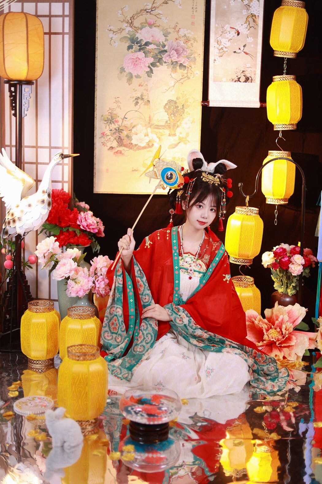 YiTuYu艺图语 Vol.5370 Mu Yan Se Cc