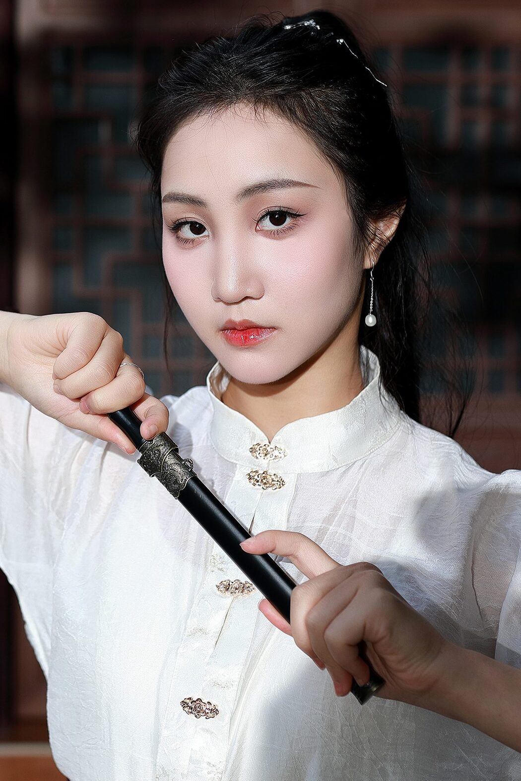 YiTuYu艺图语 Vol.5402 Cha Xiao Tu Cover Photo