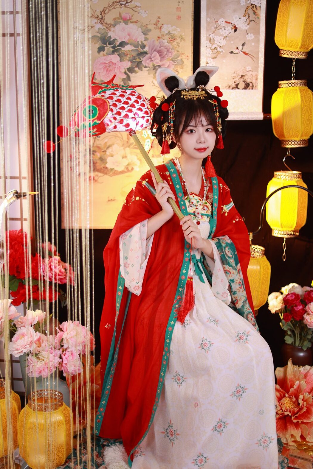 YiTuYu艺图语 Vol.5370 Mu Yan Se Cc