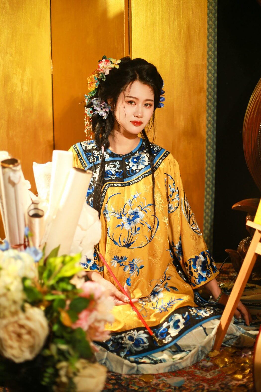 YiTuYu艺图语 Vol.5432 Shi Tang Yuan Ya Ya