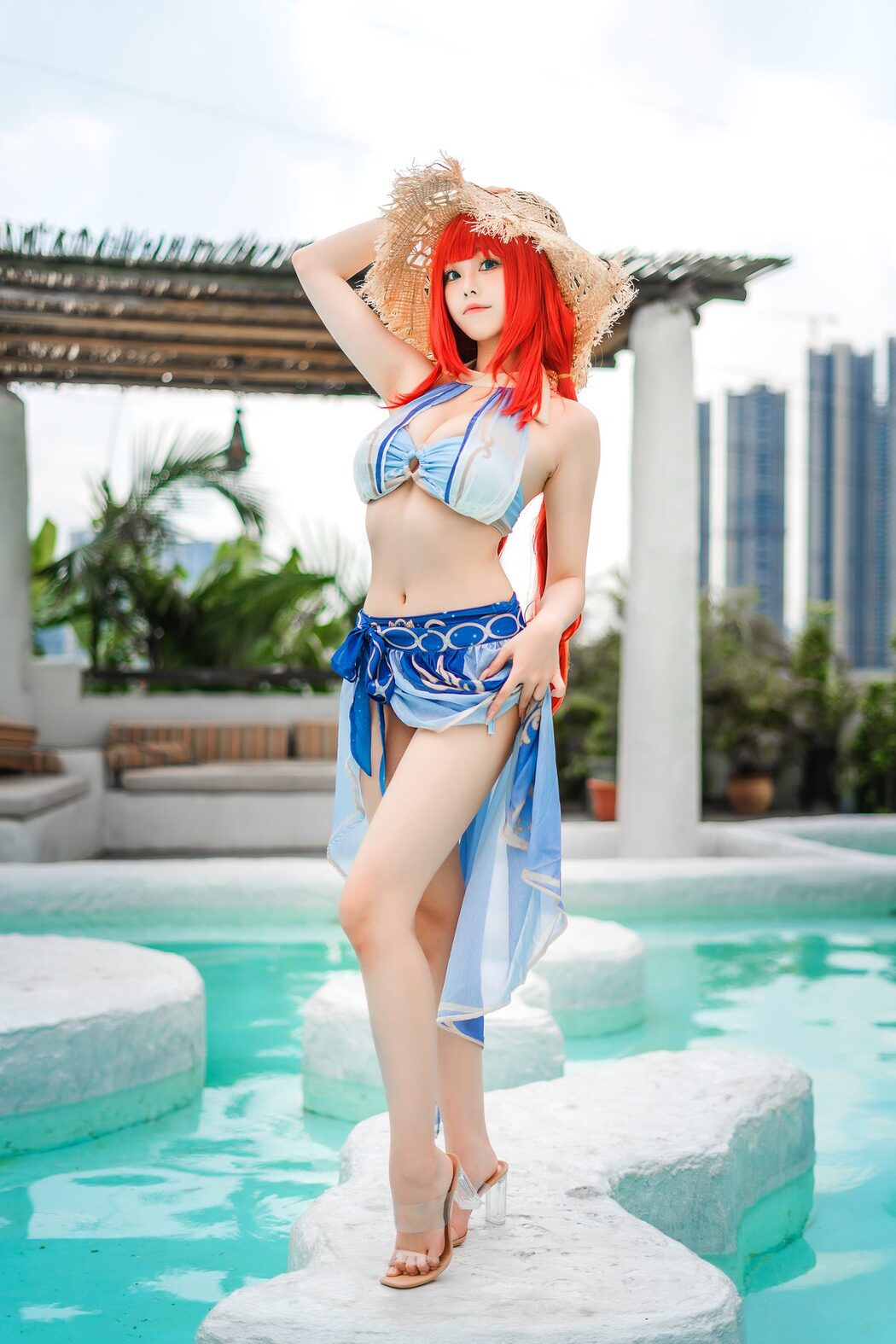 YiTuYu艺图语 Vol.5388 Mi Zhi Mao Qiu