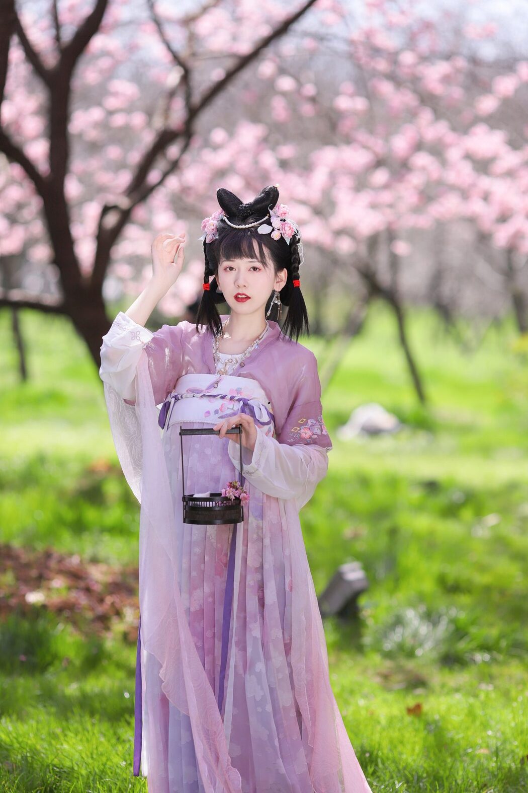 YiTuYu艺图语 Vol.5443 Ce Er Qing Xin Ting