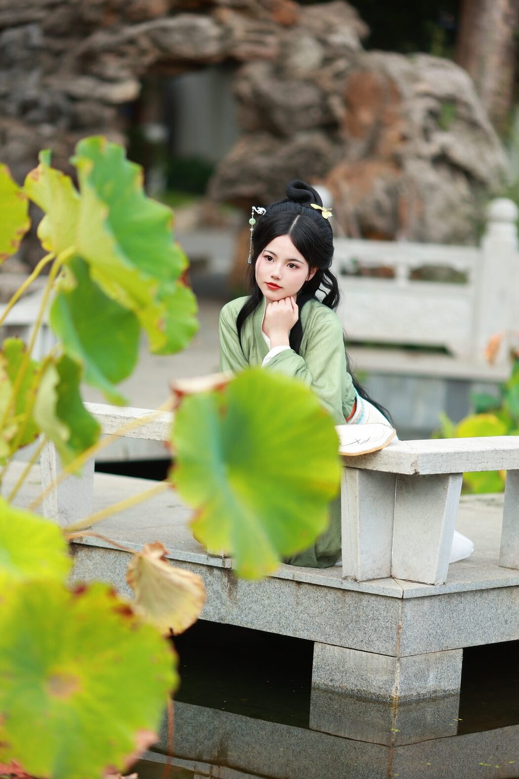 YiTuYu艺图语 Vol.5415 Yu Xiao Li Lili