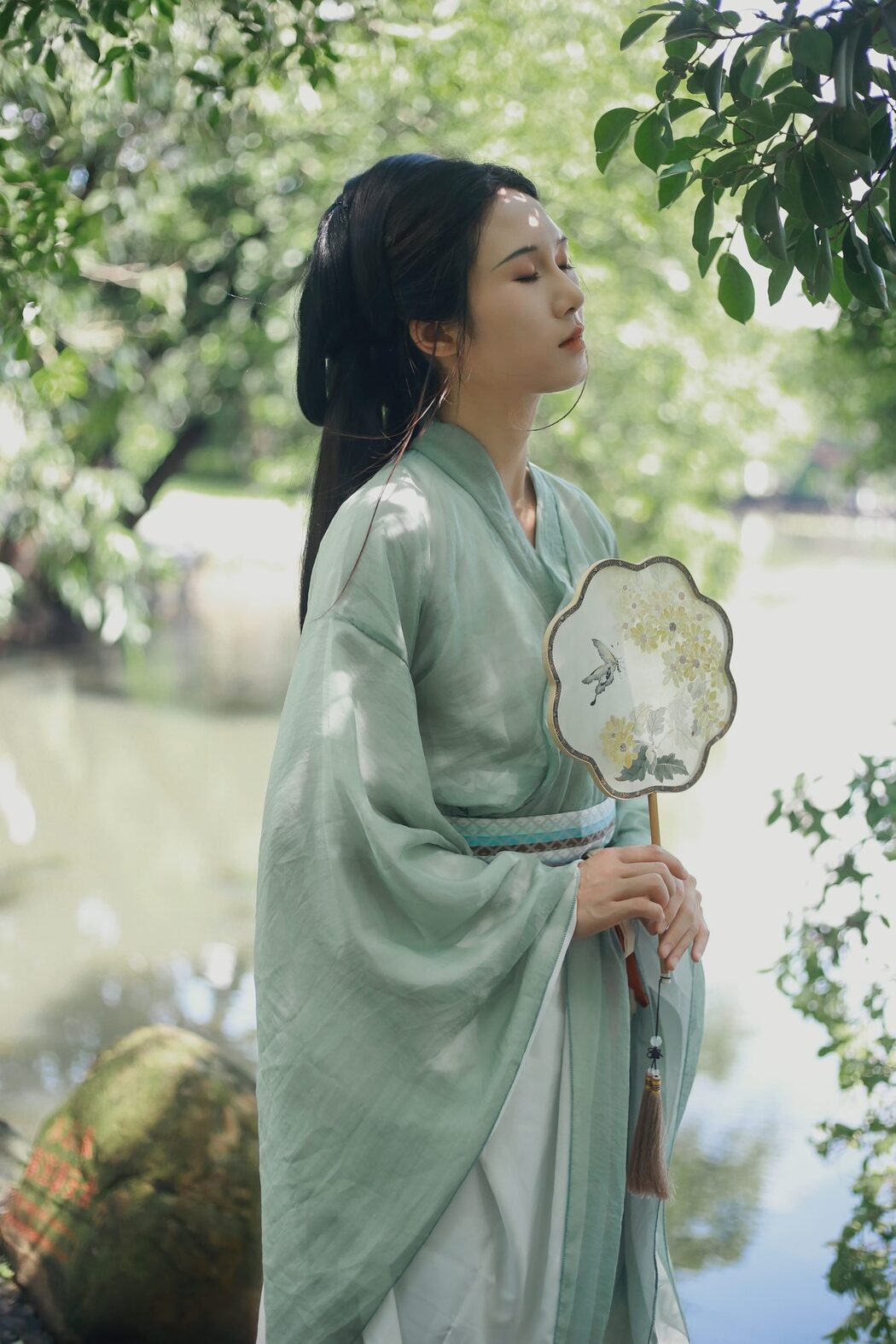 YiTuYu艺图语 Vol.5384 Lan She Yu