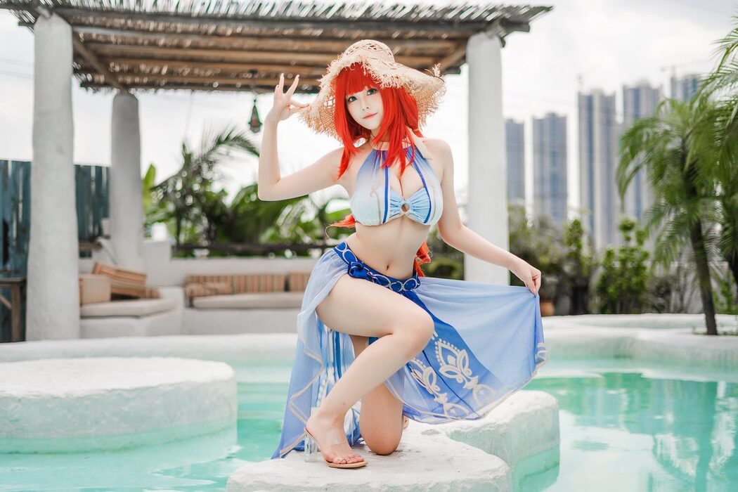 YiTuYu艺图语 Vol.5388 Mi Zhi Mao Qiu