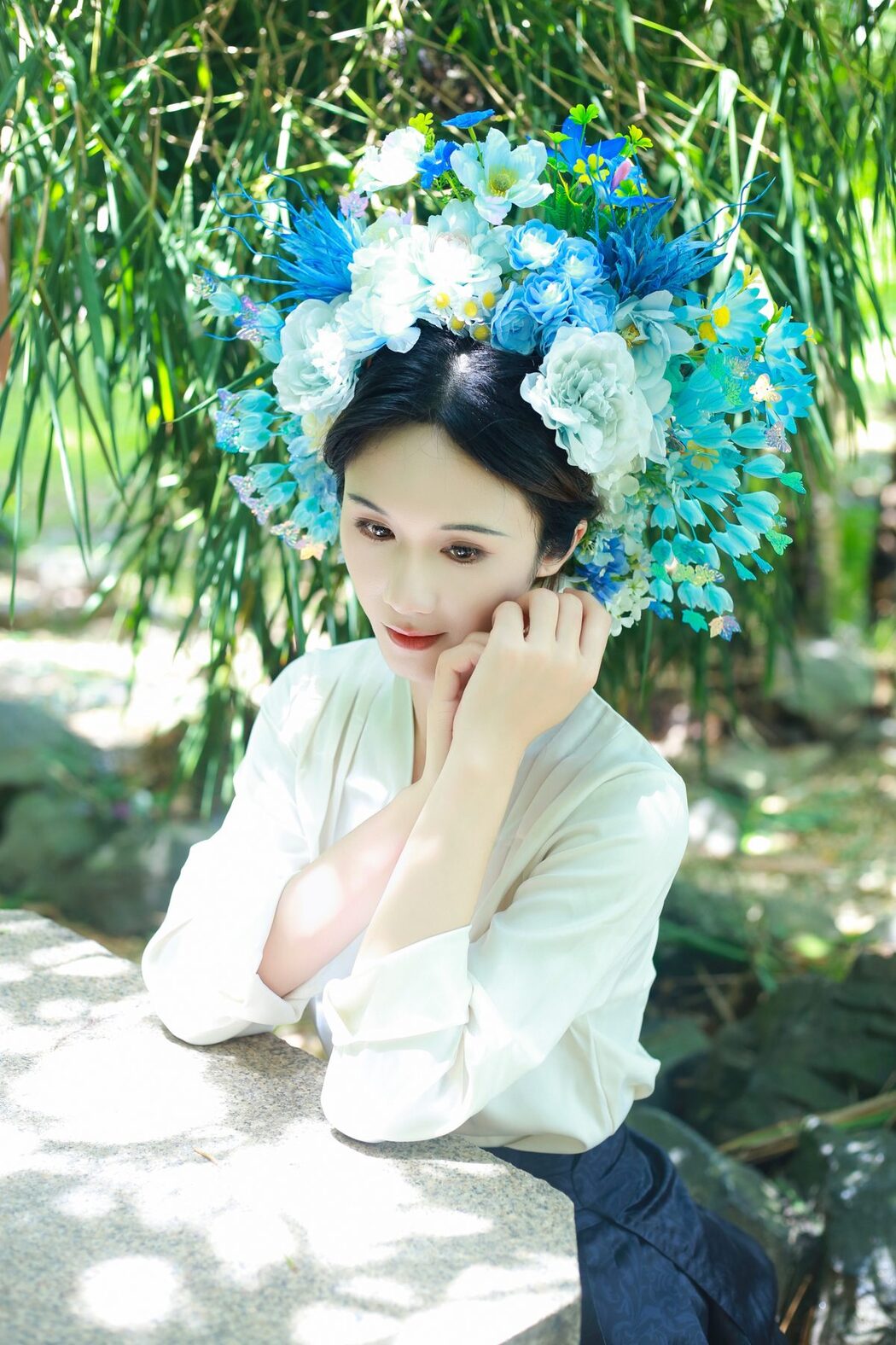YiTuYu艺图语 Vol.5403 Lan She Yu