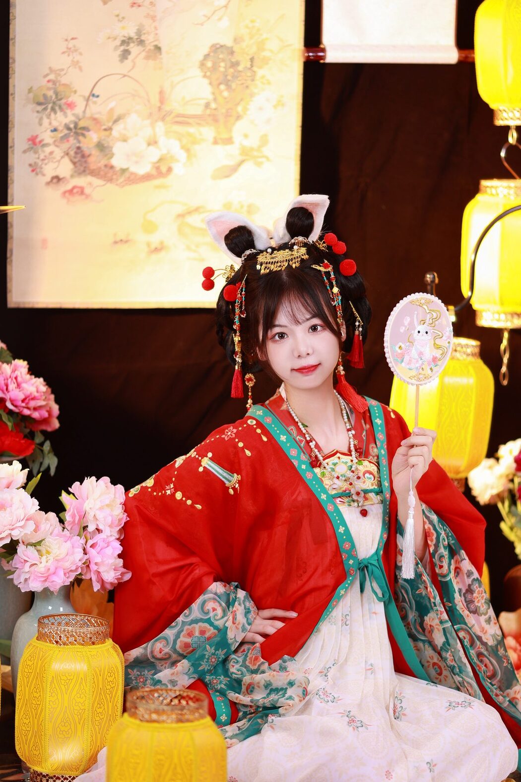 YiTuYu艺图语 Vol.5370 Mu Yan Se Cc