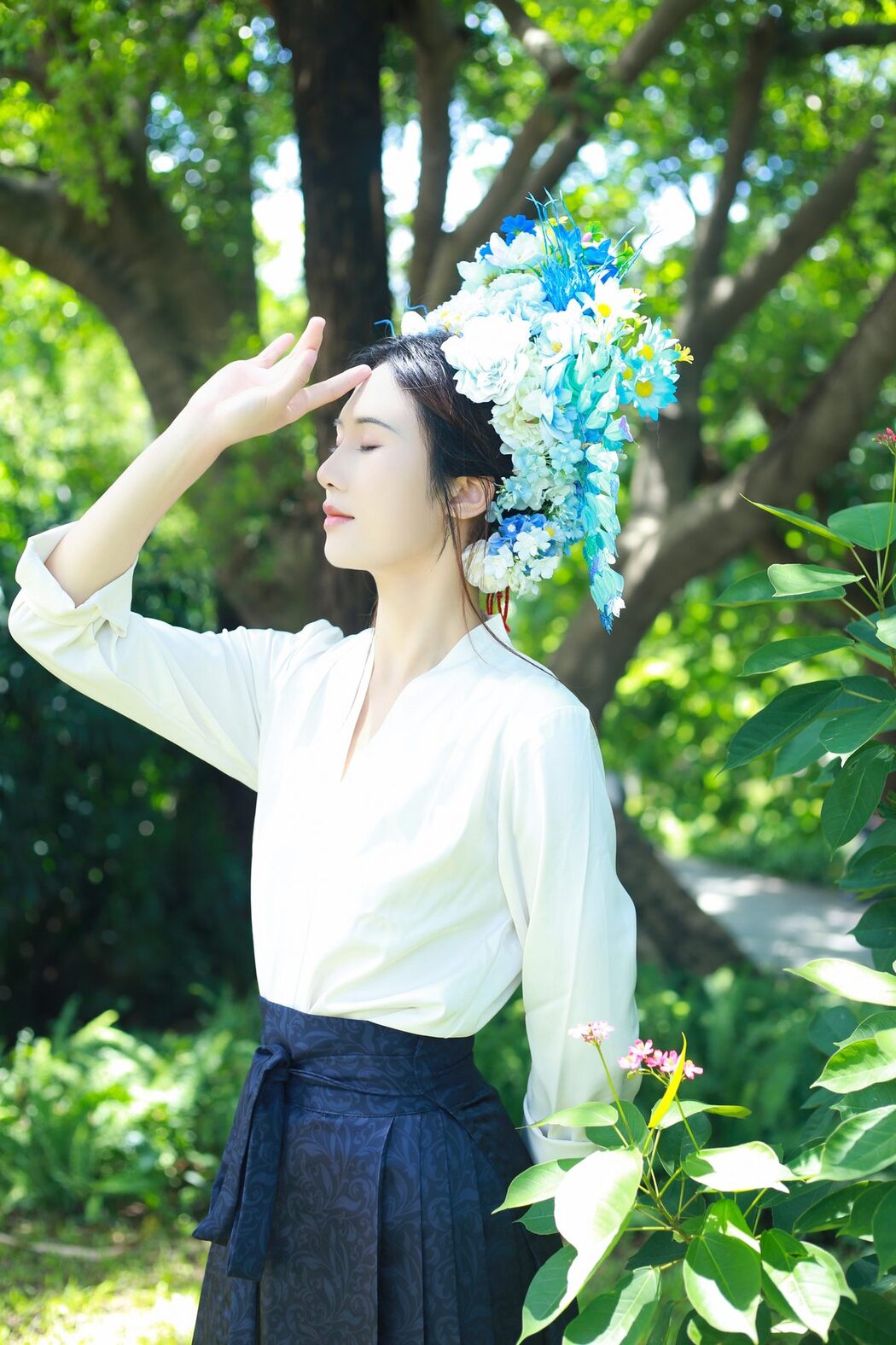 YiTuYu艺图语 Vol.5403 Lan She Yu