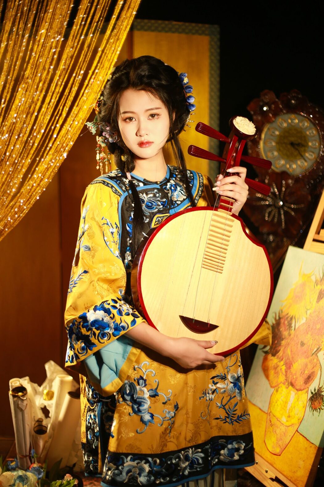 YiTuYu艺图语 Vol.5432 Shi Tang Yuan Ya Ya