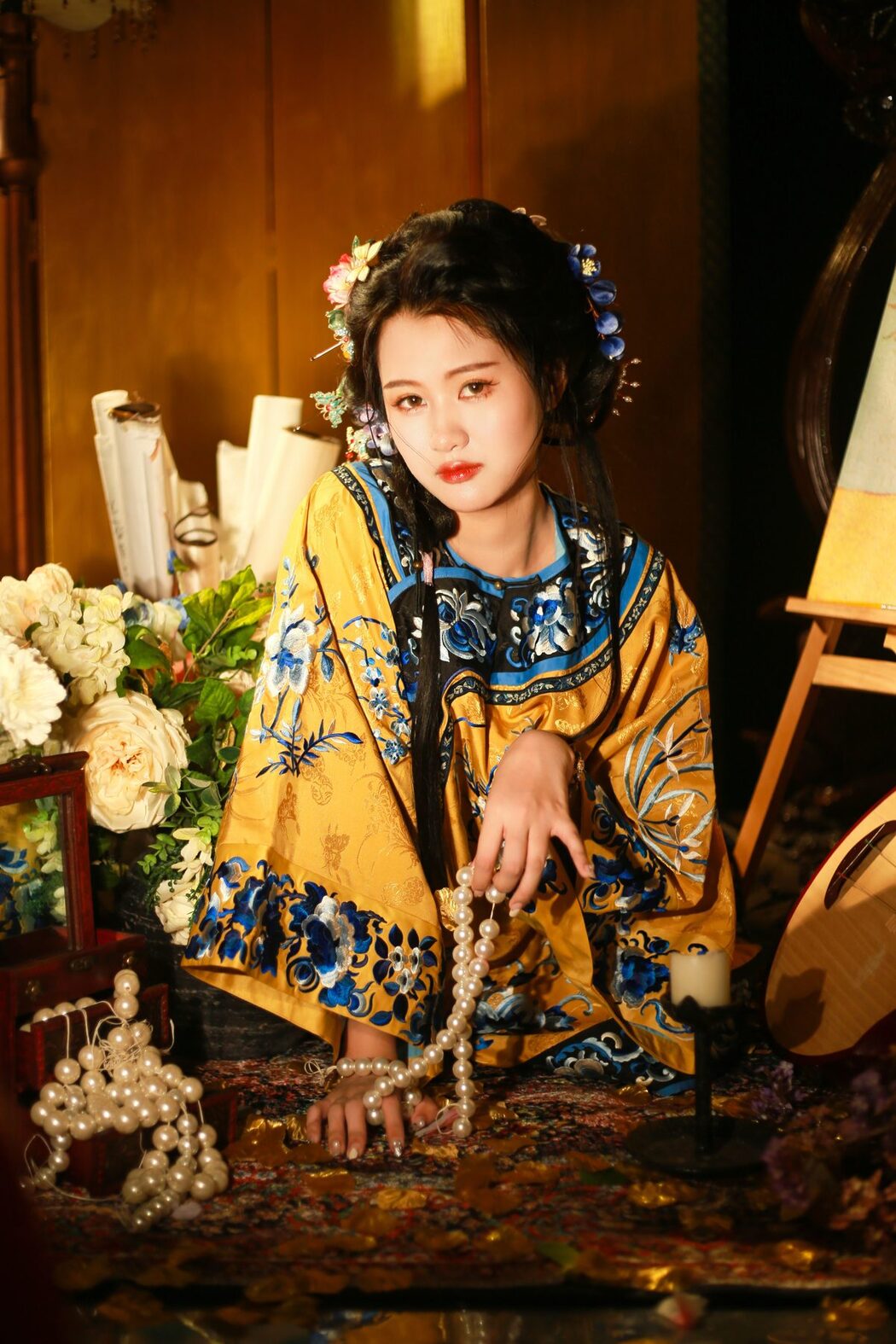 YiTuYu艺图语 Vol.5432 Shi Tang Yuan Ya Ya