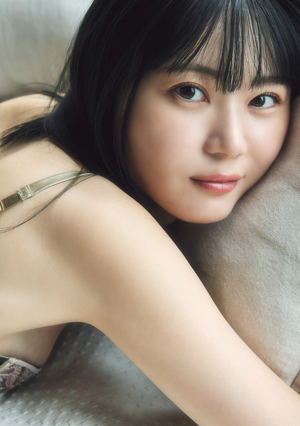 Ikechan いけちゃん, BUBKAデジタル写真集 『胸に秘めたキモチ』 Set.01