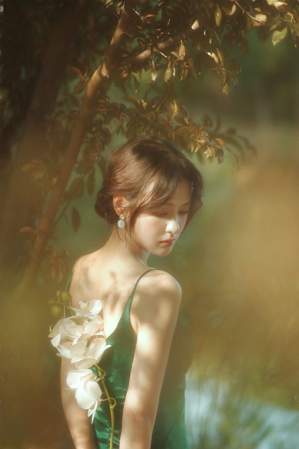 YiTuYu艺图语 Vol.5483 Yue Bai Xing Xi