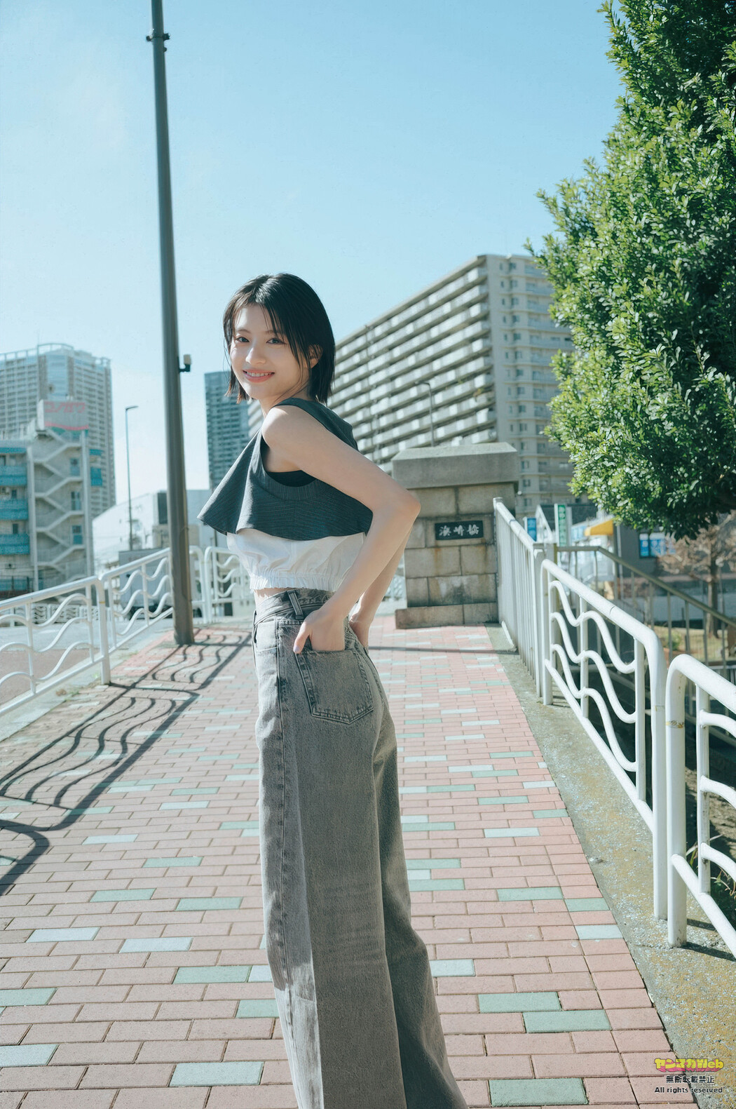 Natsuki Deguchi 出口夏希, Young Magazine 2025 No.28 (ヤングマガジン 2025年28号)