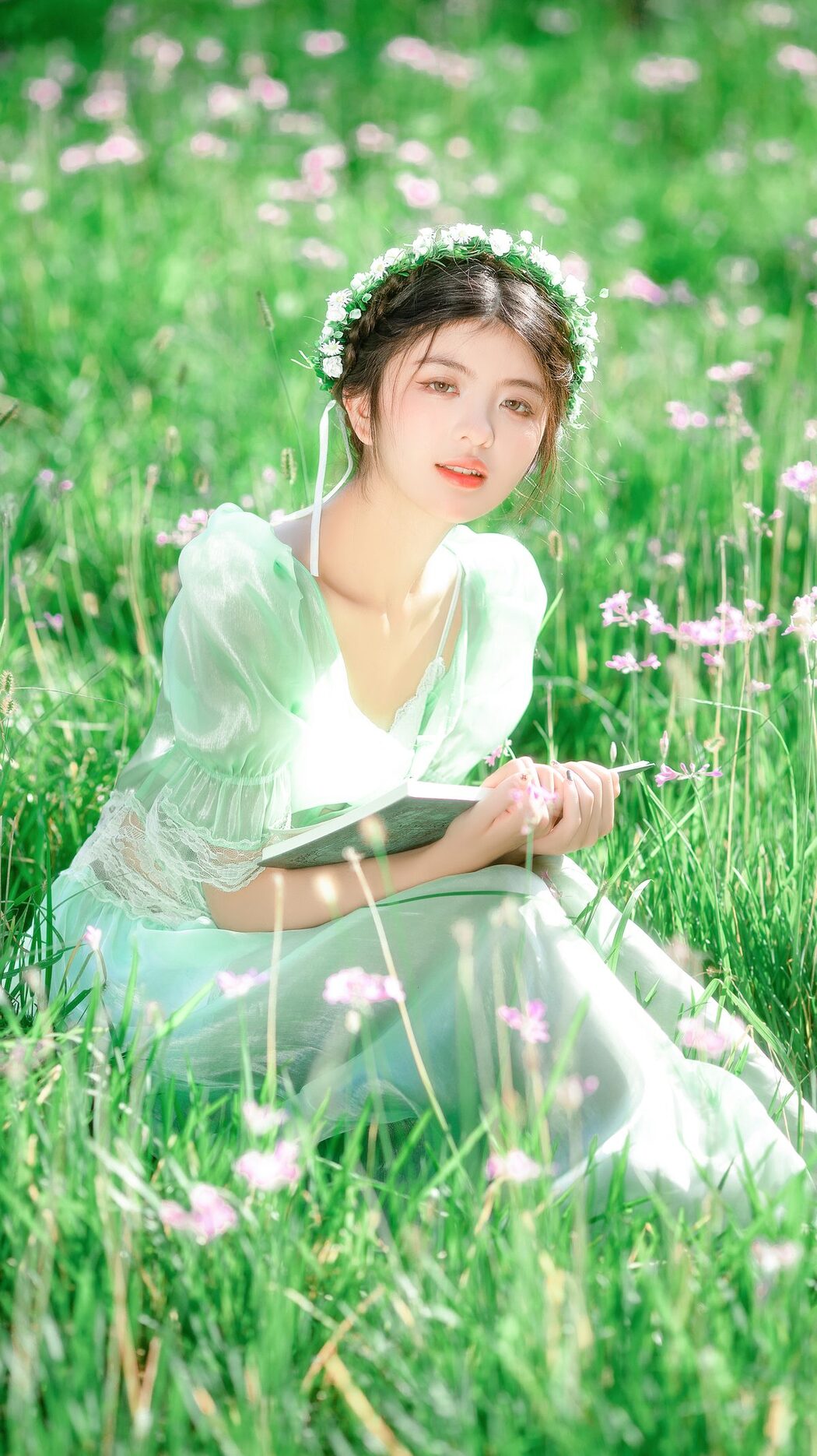 YiTuYu艺图语 Vol.5458 Ning De Xiao Suan Yin