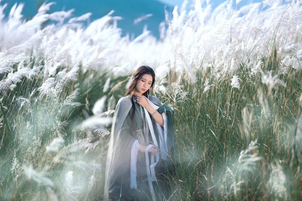 YiTuYu艺图语 Vol.5462 Nu Li Ban Zhuan De Shuang He