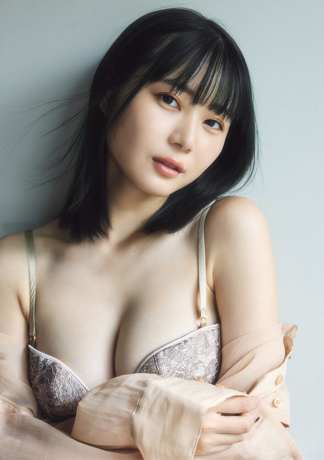 Ikechan いけちゃん, BUBKAデジタル写真集 『胸に秘めたキモチ』 Set.01