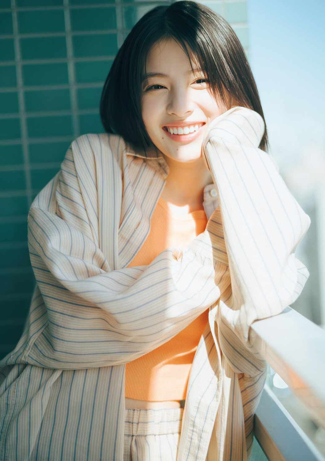 Natsuki Deguchi 出口夏希, Young Magazine 2025 No.28 (ヤングマガジン 2025年28号)