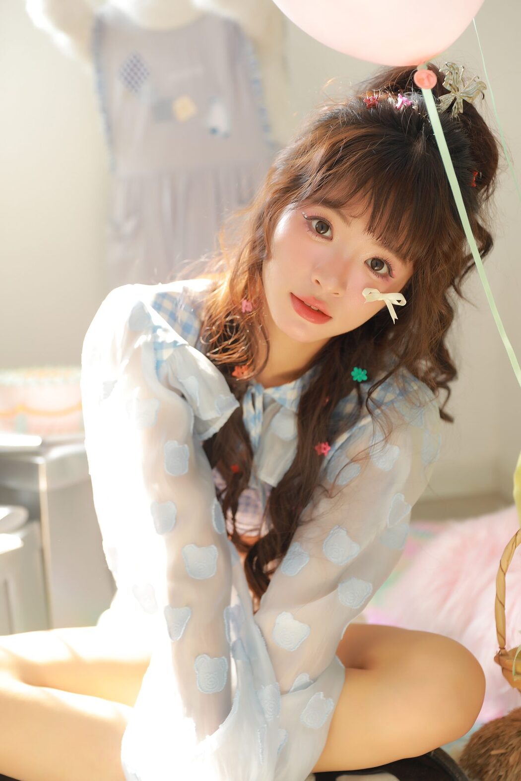 YiTuYu艺图语 Vol.5479 Tian Cai Shao Nu Fa Fa