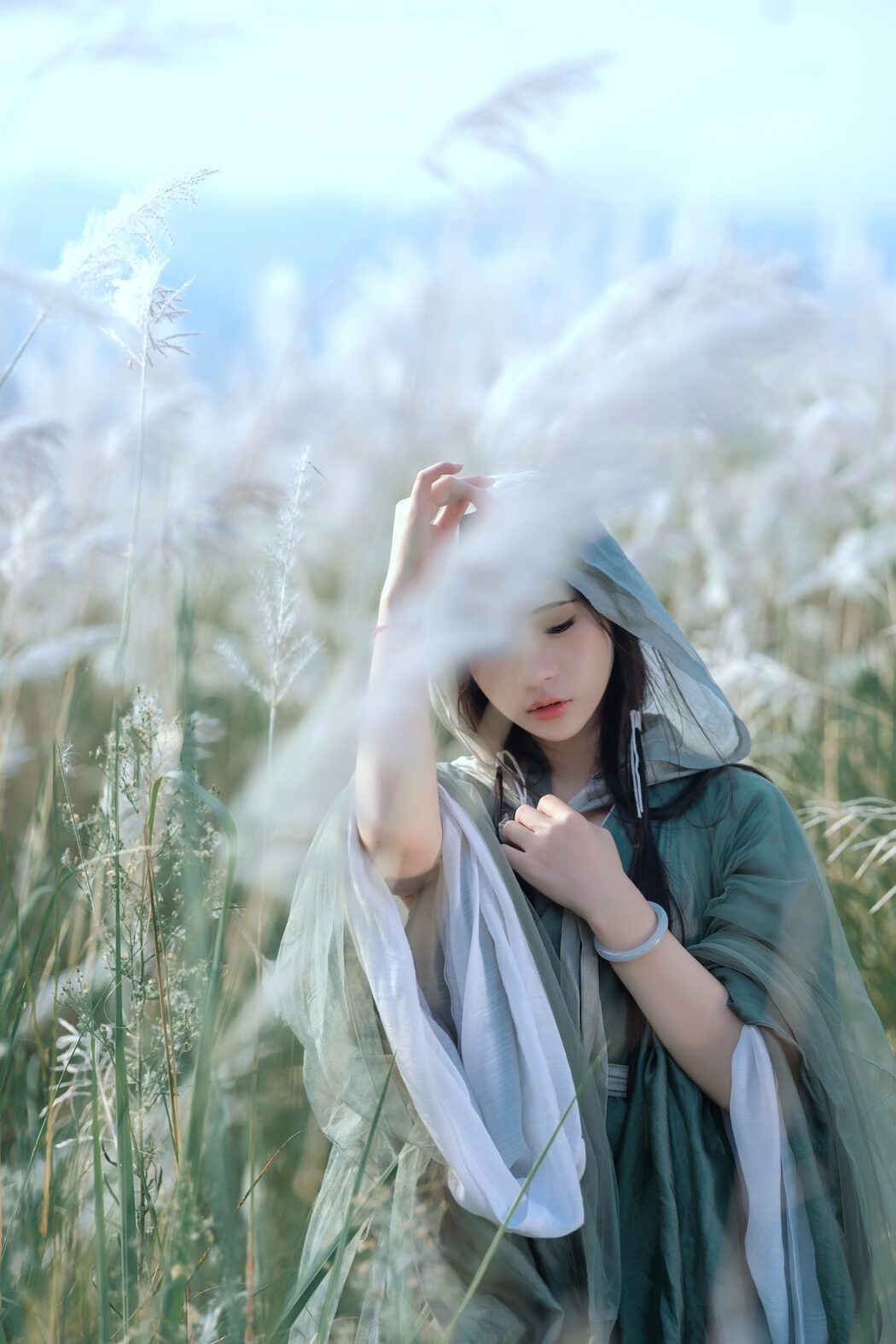 YiTuYu艺图语 Vol.5462 Nu Li Ban Zhuan De Shuang He