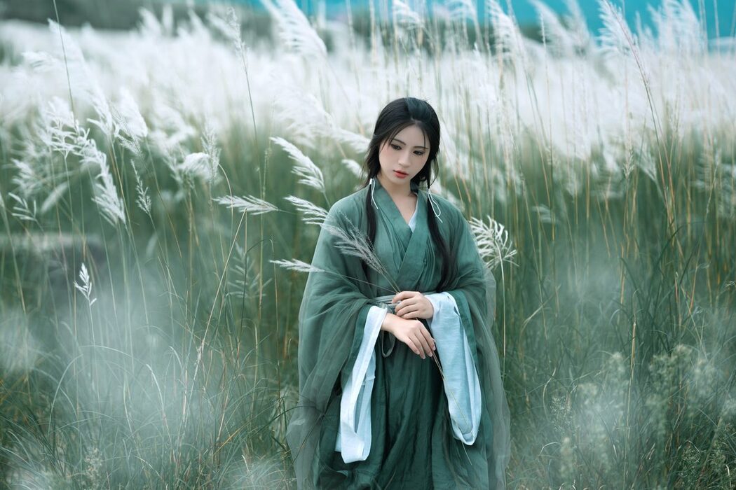 YiTuYu艺图语 Vol.5462 Nu Li Ban Zhuan De Shuang He