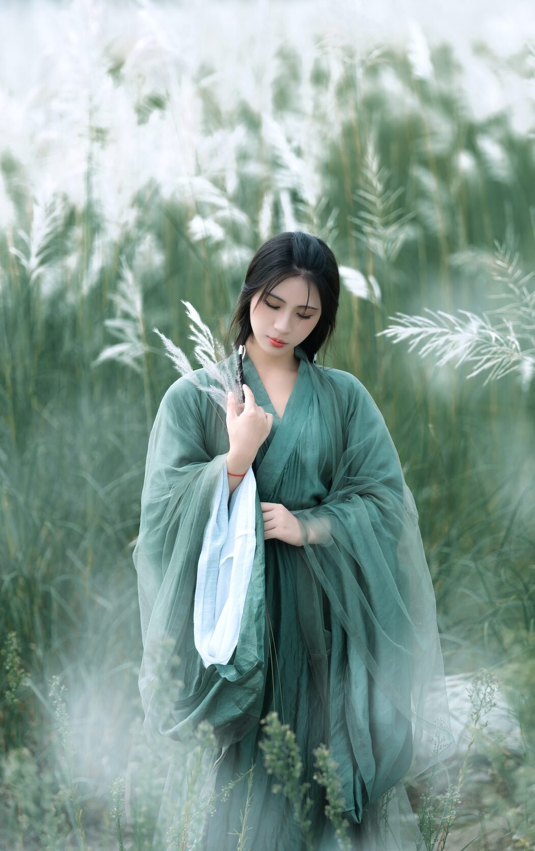 YiTuYu艺图语 Vol.5462 Nu Li Ban Zhuan De Shuang He