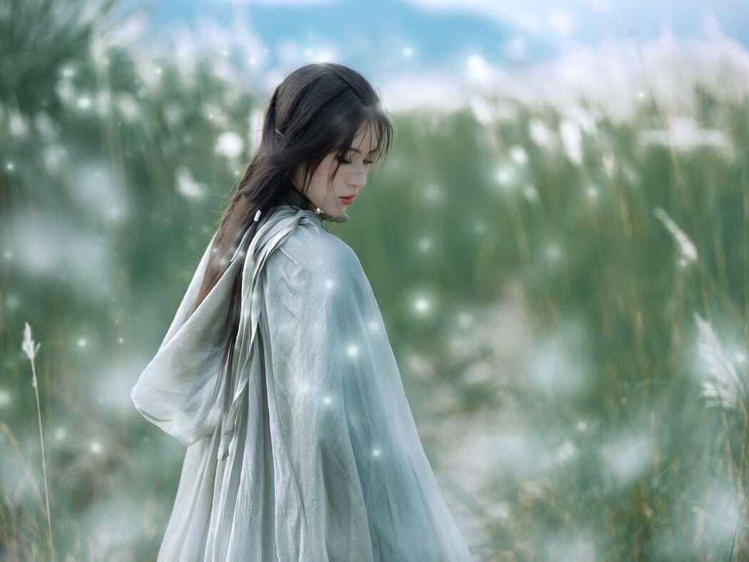 YiTuYu艺图语 Vol.5462 Nu Li Ban Zhuan De Shuang He