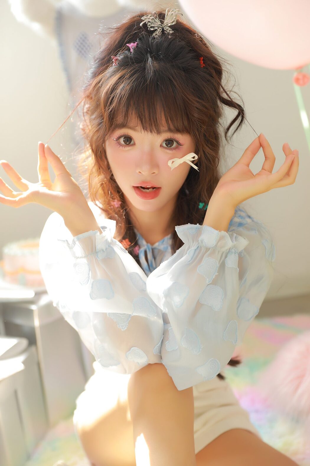 YiTuYu艺图语 Vol.5479 Tian Cai Shao Nu Fa Fa