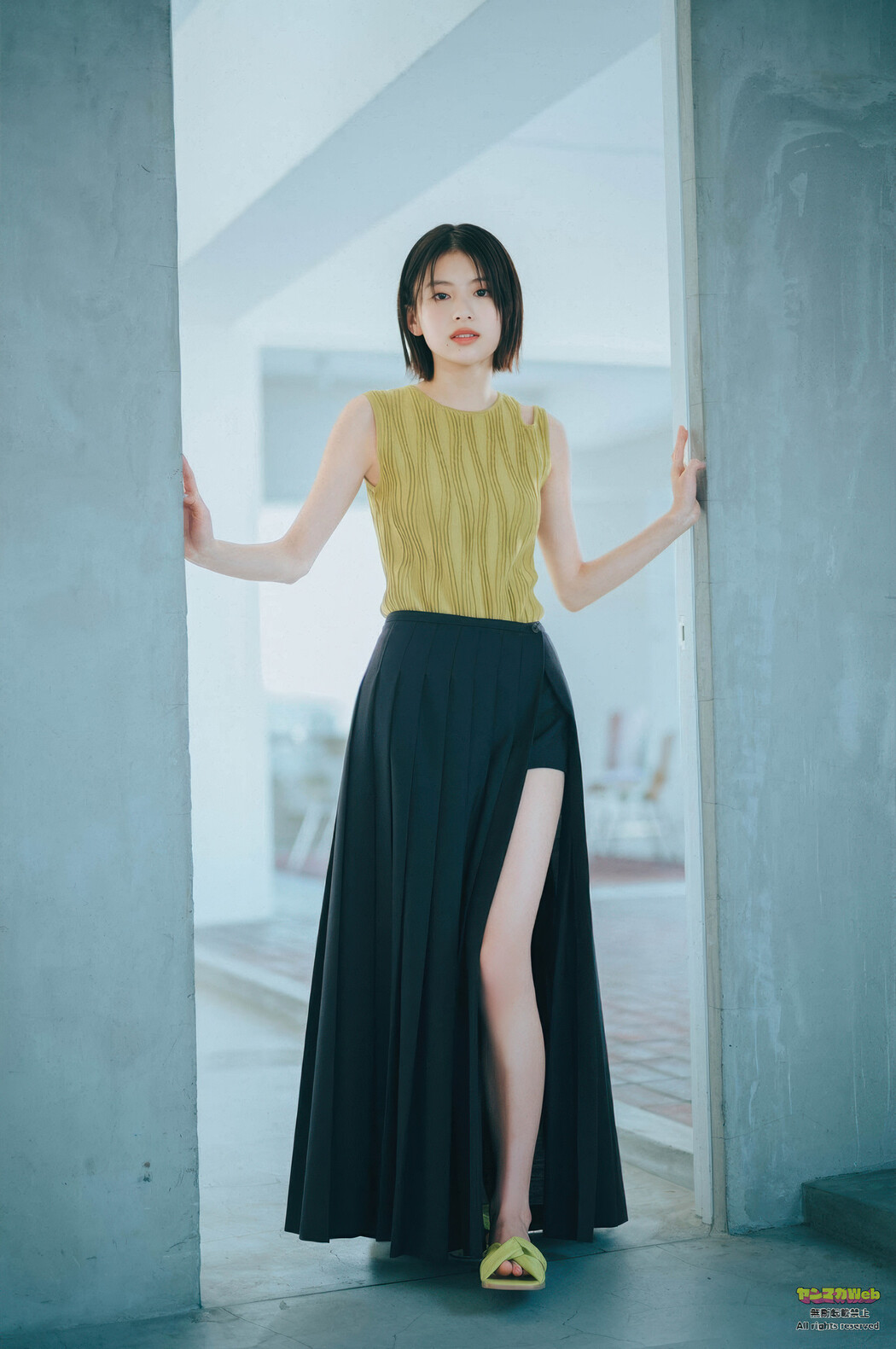 Natsuki Deguchi 出口夏希, Young Magazine 2025 No.28 (ヤングマガジン 2025年28号)