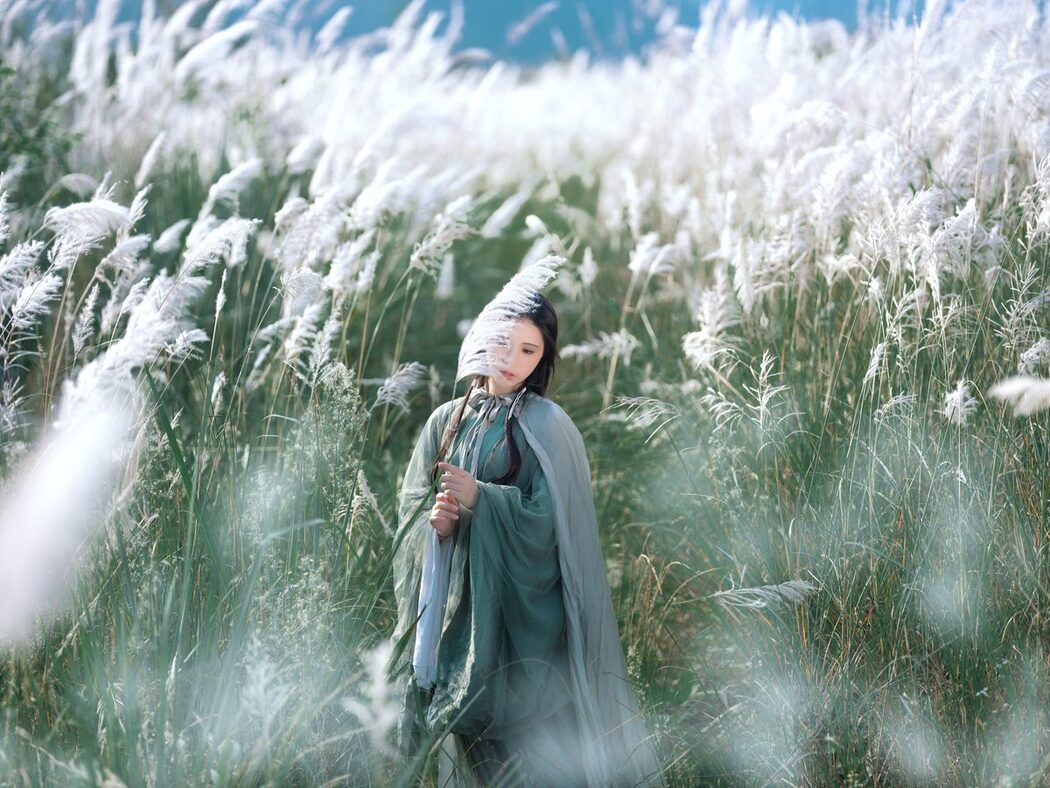 YiTuYu艺图语 Vol.5462 Nu Li Ban Zhuan De Shuang He