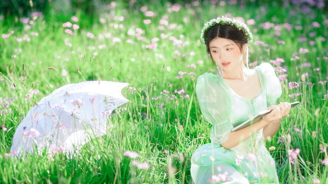 YiTuYu艺图语 Vol.5458 Ning De Xiao Suan Yin