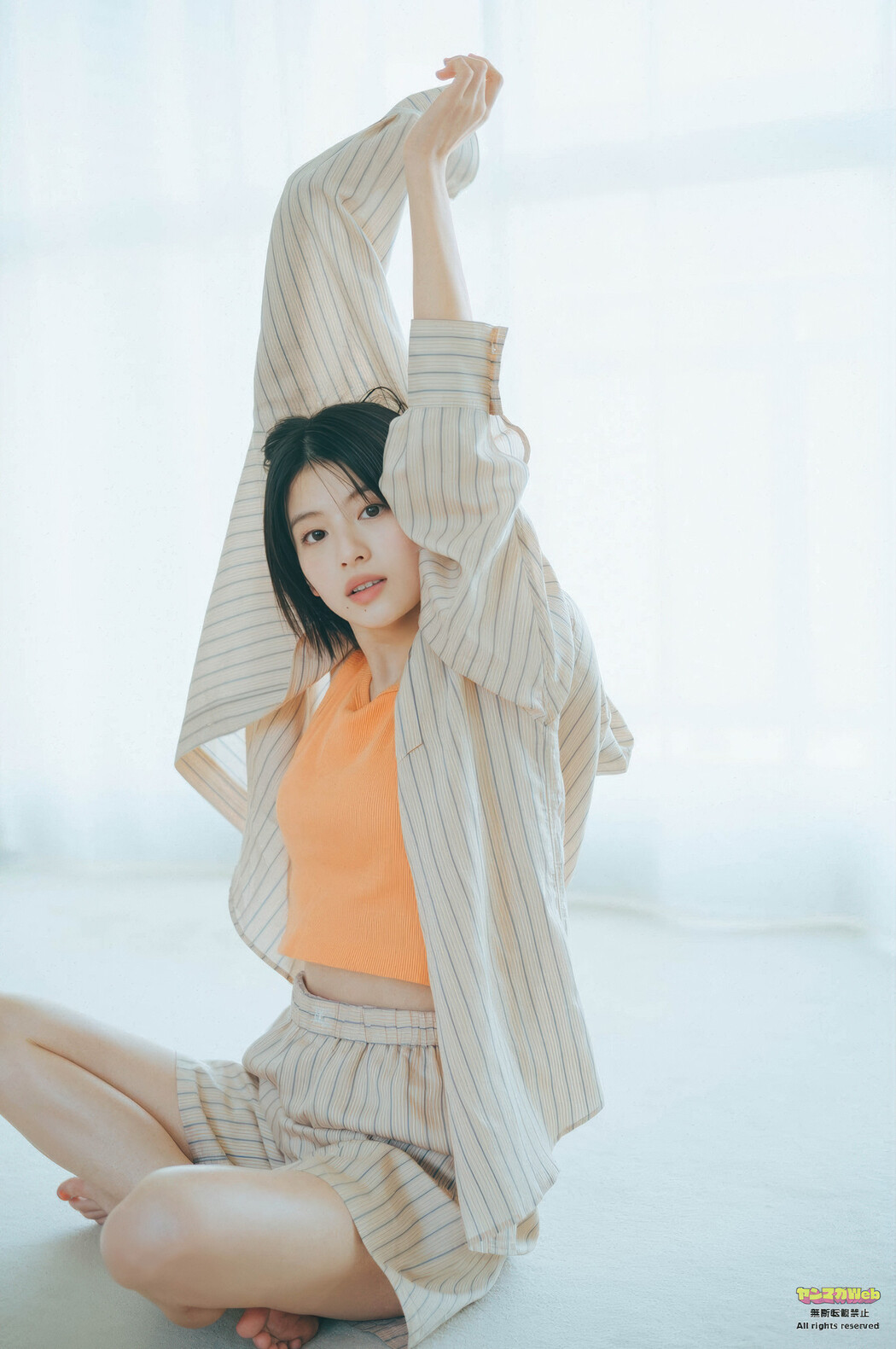 Natsuki Deguchi 出口夏希, Young Magazine 2025 No.28 (ヤングマガジン 2025年28号)